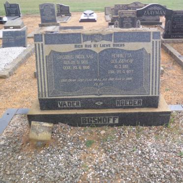 BOSHOFF Jacobus Nicolaas 1905-1959 &amp; Henrietta DOYER 1912-1957