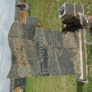 BURGER Andries 1955-2011