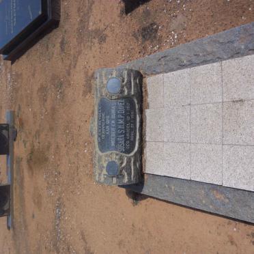 DAVEL Susara S.H.M.P. nee KRUGEL 1912-1981