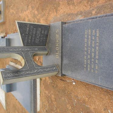 GREYVENSTEIN Hendrik 1967-1990