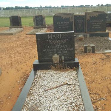 MAREE Christiaan 1958-1973