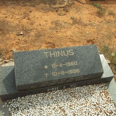 MILLS Thinus 1960-1996