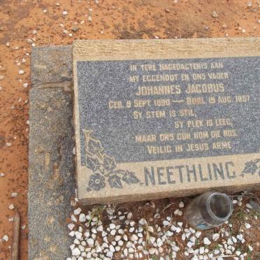 NEETHLING Johannes Jacobus 1890-1957