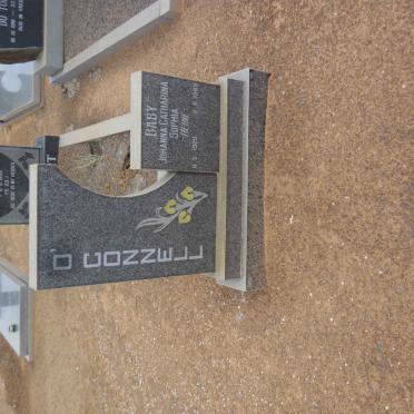 O' CONNELL Johanna Catharina Sophia nee HEINE 1920-1989