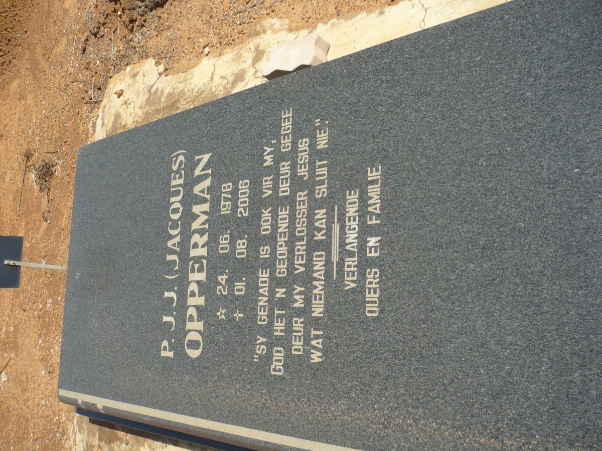 OPPERMAN P.J.J. 1978-2006