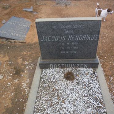 OOSTHUYZEN Jacobus Hendrikus 1925-1989