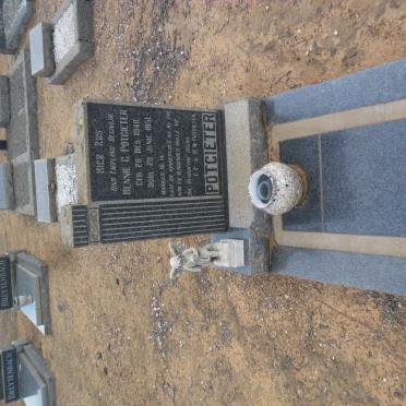 POTGIETER Hennie C. 1948-1951