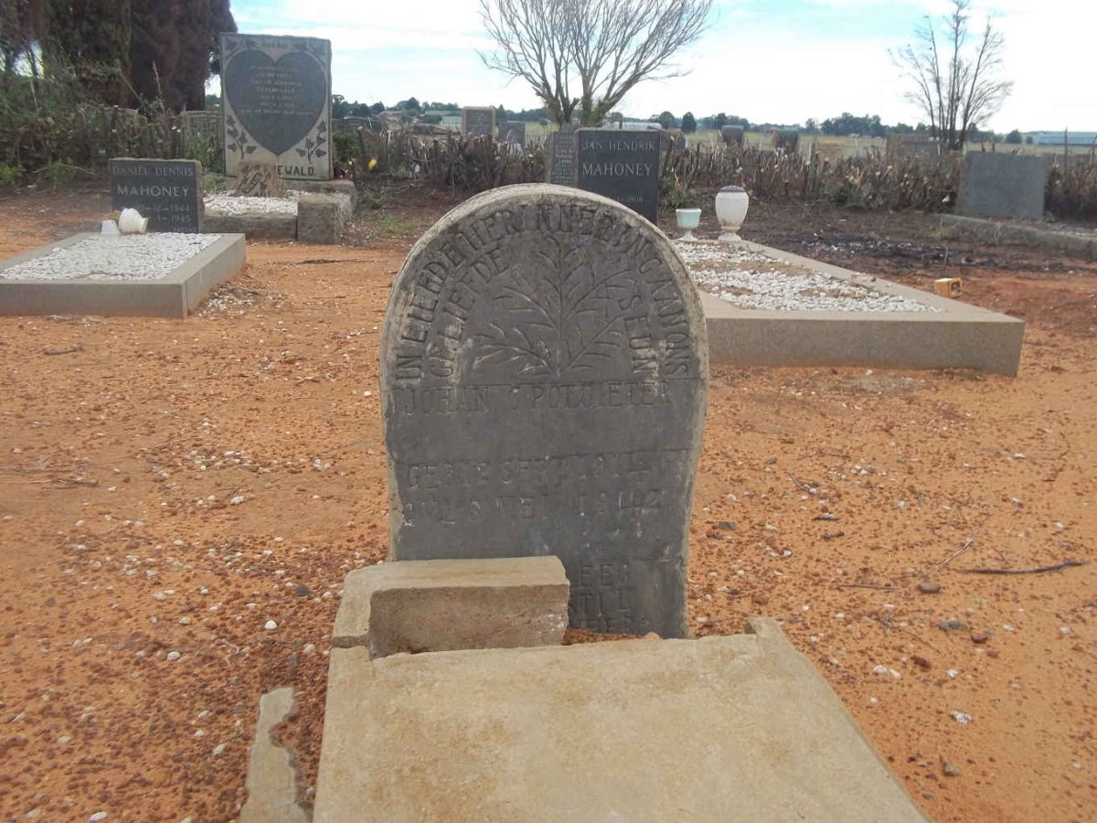 POTGIETER Johan G. 1914-1942