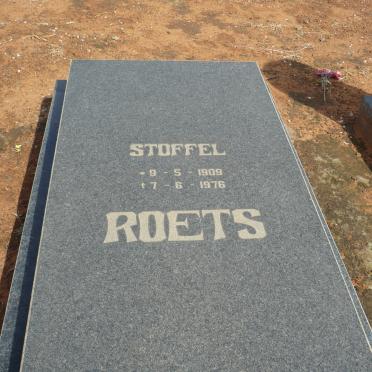 ROETS Stoffel 1909-1976