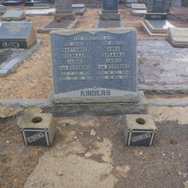 RENSBURG Marthinus Coenraad, Janse van 1859-1938 &amp; Anna Susanna 1864-1939