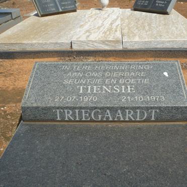 TRIEGAARDT Tiensie 1970-1973