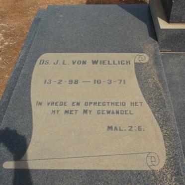 WIELLIGH J.L., von 1898-1971