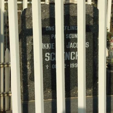 SCHENCK Okkie -1997 :: SCHENCK Jacques -1997