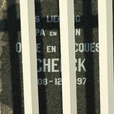 SCHENCK Okkie -1997 :: SCHENCK Jacques -1997