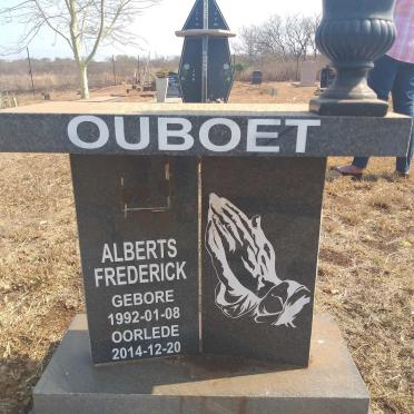 ALBERTS Frederick 1992-2014
