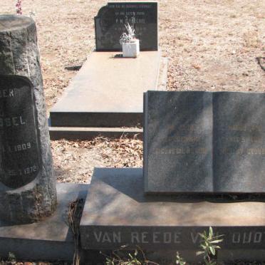 OUDTSHOORN Wessel, van Reede van 1909-1972