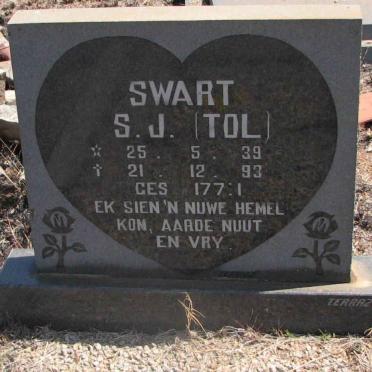 SWART S.J. 1939-1993