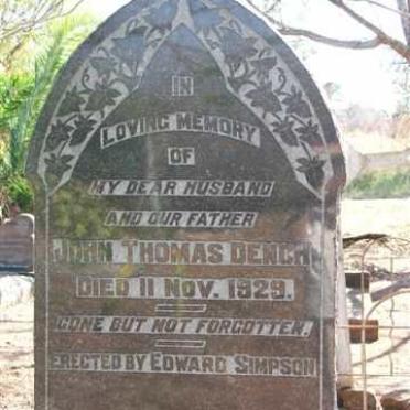 Mpumalanga, KOMATIPOORT, Old cemetery