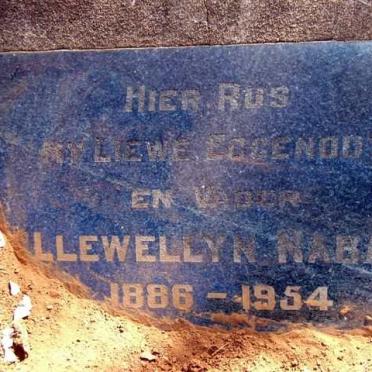 NABAL Llewellyn 1886-1954