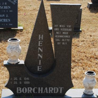 BORCHARDT Hennie 1941-1999