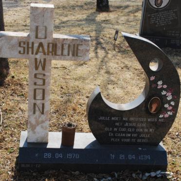 DAWSON Sharlene 1970-1994