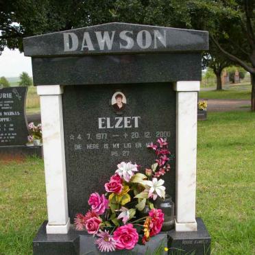 DAWSON Elzet 1977-2000