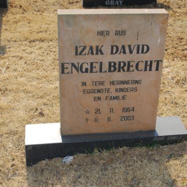 ENGELBRECHT Izak David 1964-2003