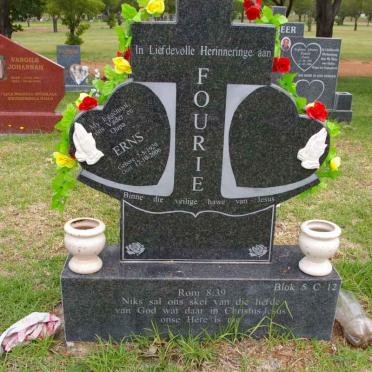 FOURIE Erns 1929-2006