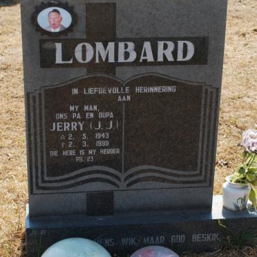 LOMBARD J.J. 1943-1999