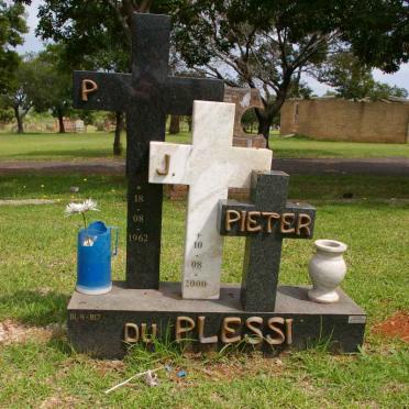 PLESSIS P.J., du 1962-2000