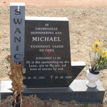 SWANICH Michael 1931-2008