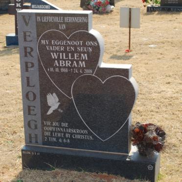 VERPLOEGH Willem Abram 1966-2008