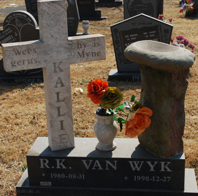 WYK R.K., van 1980-1998
