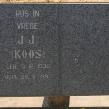 ? J.J. 1936-1993