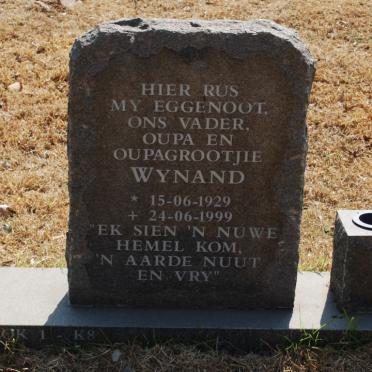 ? Wynand 1929-1999