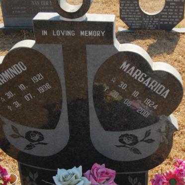 ? Armindo 1921-1998 &amp; Margarida 1924-2001