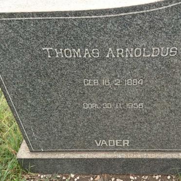 BARNARD Thomas Arnoldus 1884-1956 &amp; Susanna Catharina Hester Hermina OOSTHUIZEN 1889-1982