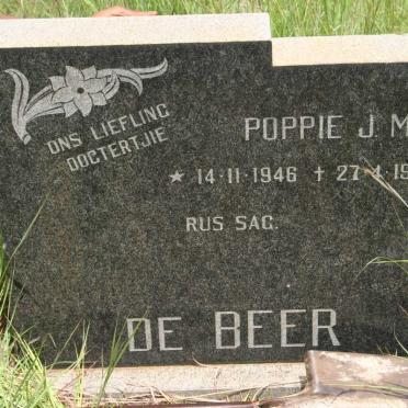 BEER J.M.M., de 1946-1956