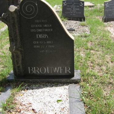 BROUWER Dirk 1883-1970