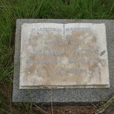 COETZEE Johannes H. 1916-1954
