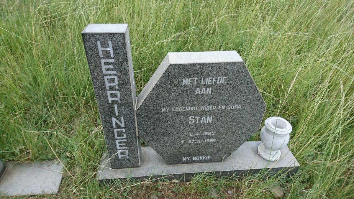 HERRINGER Stan 1923-1994