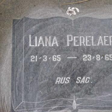 PERELAER Liana 1965-1965