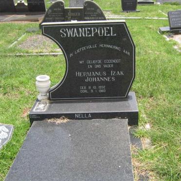 SWANEPOEL Hermanus Izak Johannes 1932-1983