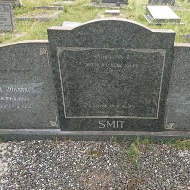 SMIT Sarel Johannes 1883-1964 &amp; Anna Catharina MARAIS 1882-1975