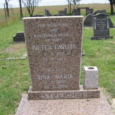 STREICHER Pieter Emilius 1921-1983 &amp; Dina Maria 1926-2001