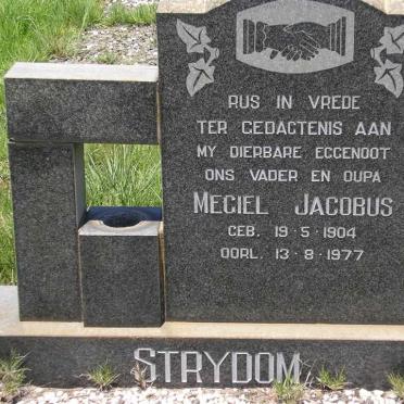 STRYDOM Megiel Jacobus 1904-1977