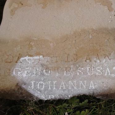 ? Susanna Johanna 