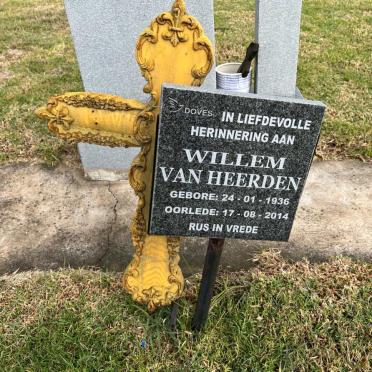HEERDEN Willem, van 1936-2014