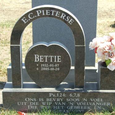 PIETERSE E.C. 1932-2005