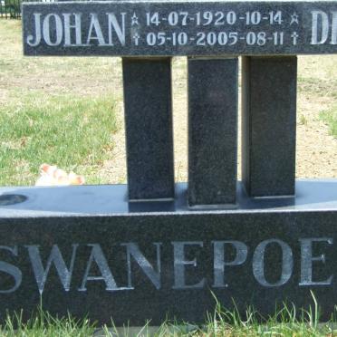 SWANEPOEL Johan 1920-2005 &amp; Didie 1920-2005